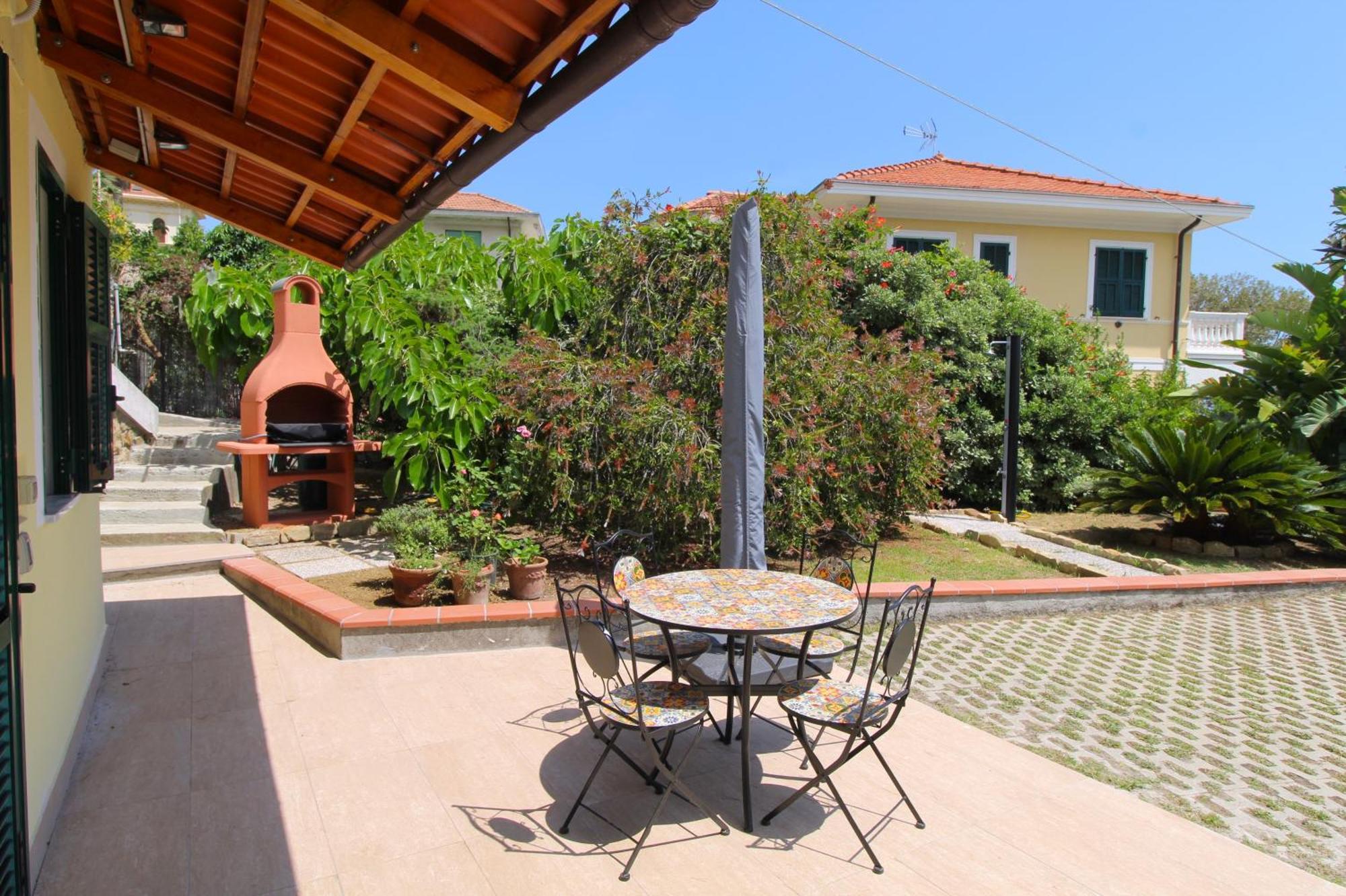 La Pace, Il Sole, Il Mare - Sanremo Casa Indipendente Vista Mare, Posto Auto Privato, Ampio Spazio Esterno Attrezzato, A Pochi Minuti Dalle Spiagge Dış mekan fotoğraf
