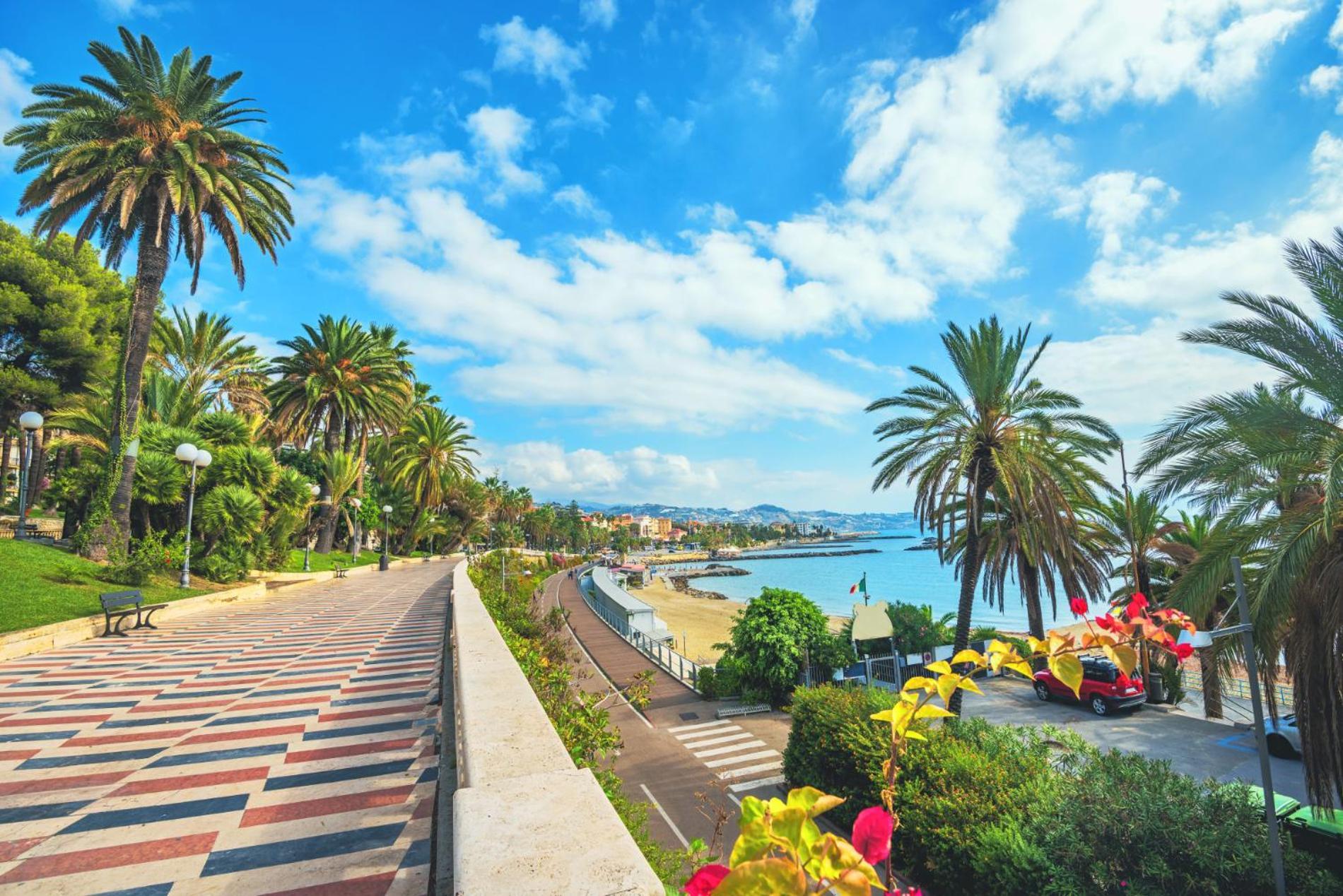 La Pace, Il Sole, Il Mare - Sanremo Casa Indipendente Vista Mare, Posto Auto Privato, Ampio Spazio Esterno Attrezzato, A Pochi Minuti Dalle Spiagge Dış mekan fotoğraf